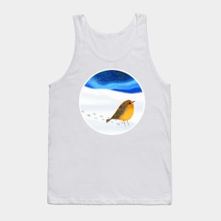 Robin Redbreast Tank Top